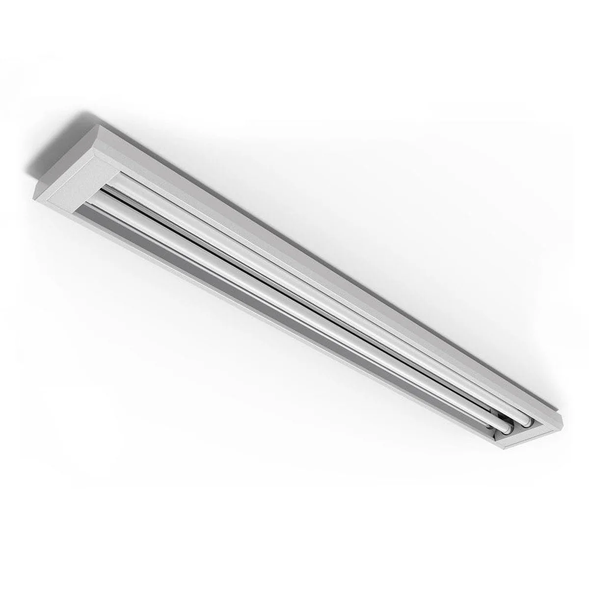 Luminária Sobrepor Tubular de LED 2 Lâmpadas 60cm 152209 Lumepetro - imagem 1
