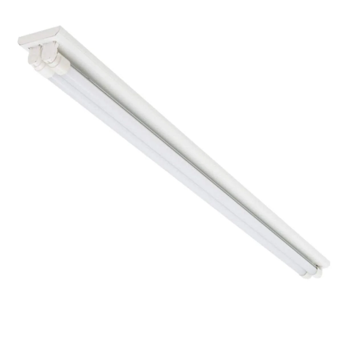 Luminária Trapézio Simples Para 2 Lâmpadas 120cm 32505 Lumepetro - imagem 1