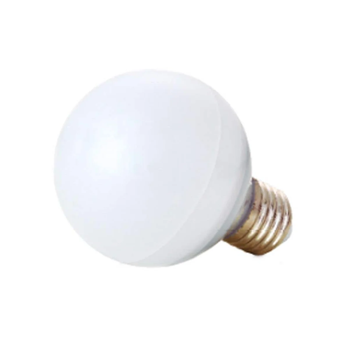 Lâmpada Leitosa G95 LED 8W 2700K Luz Amarela E-27 Luminatti - imagem 1