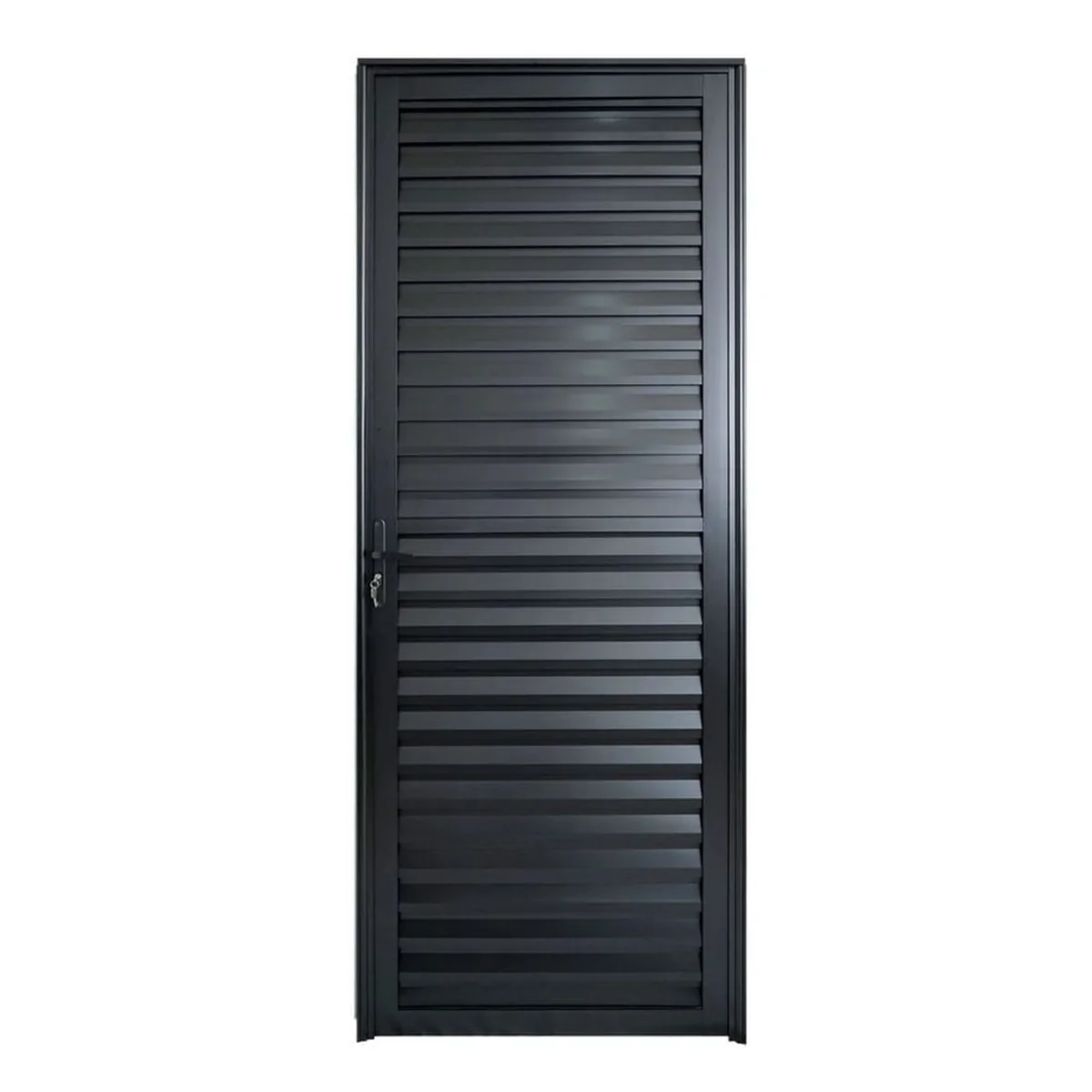 Porta Palheta Alumínio Preto 210x90cm Lux - imagem 1