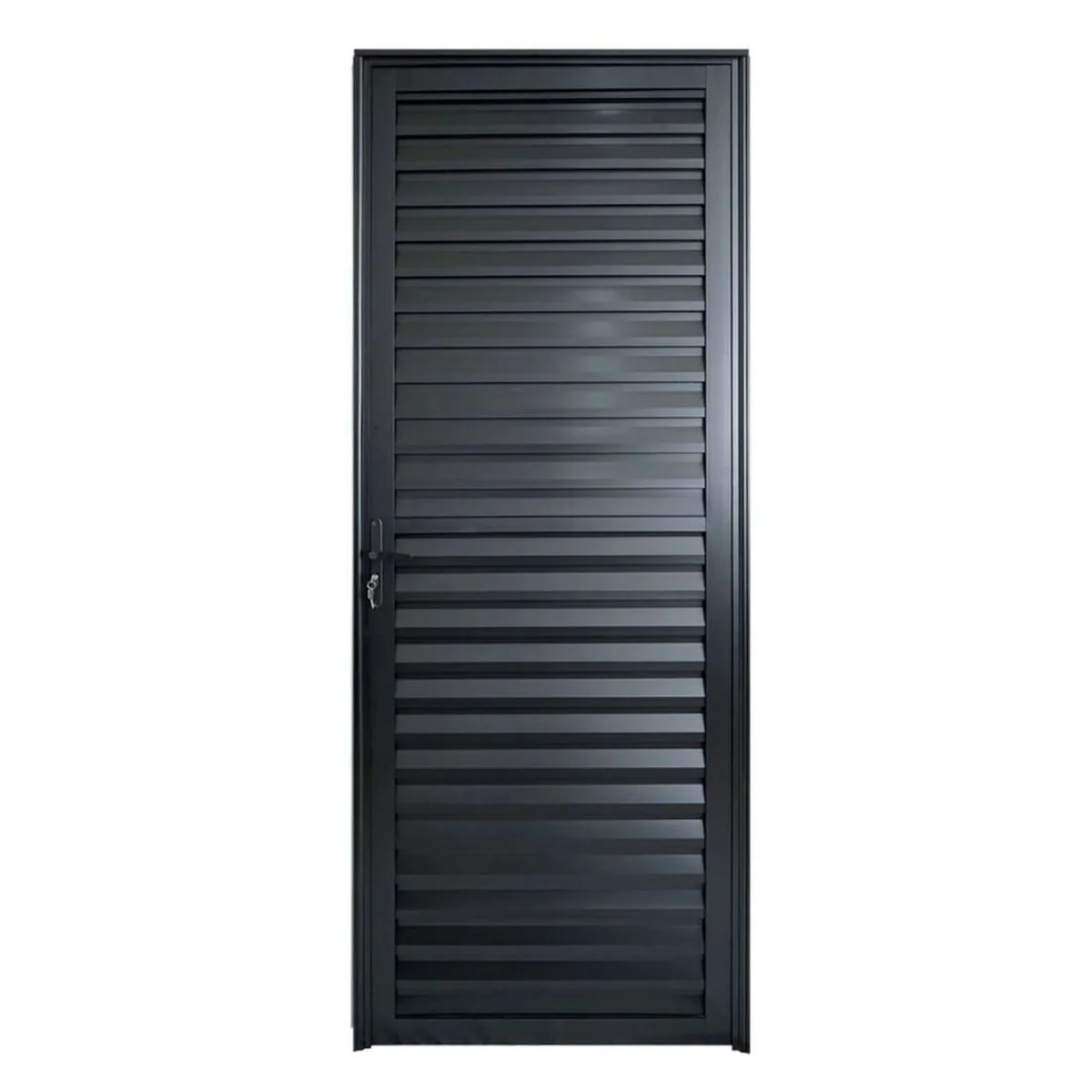 Porta Palheta Alumínio Preto 210x60cm Lux - imagem 1