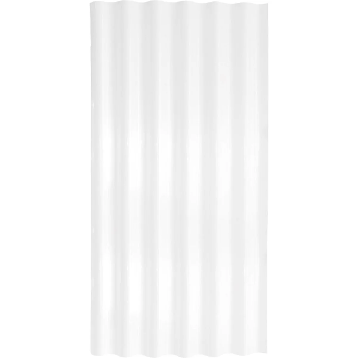 Telha Polipropileno Onda Alta Translúcida 1,1mm Lux Telhas - imagem 1