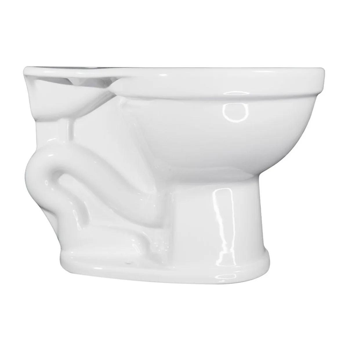 Vaso Sanitário para Caixa Evora Branco Luzarte - imagem 1