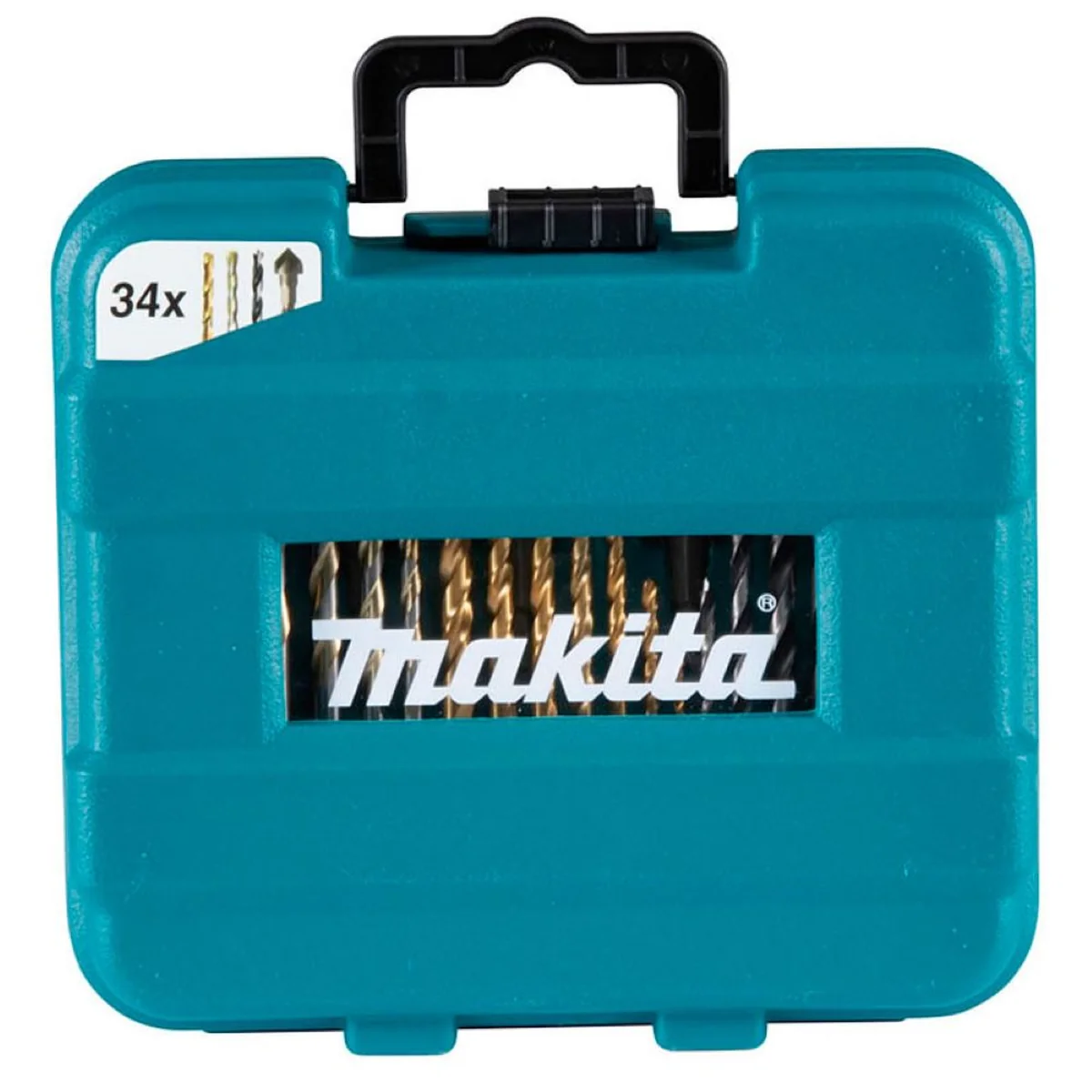 Kit de Acessórios Bits, Brocas, Soquetes com 34 c/Maleta Peças Makita - imagem 1