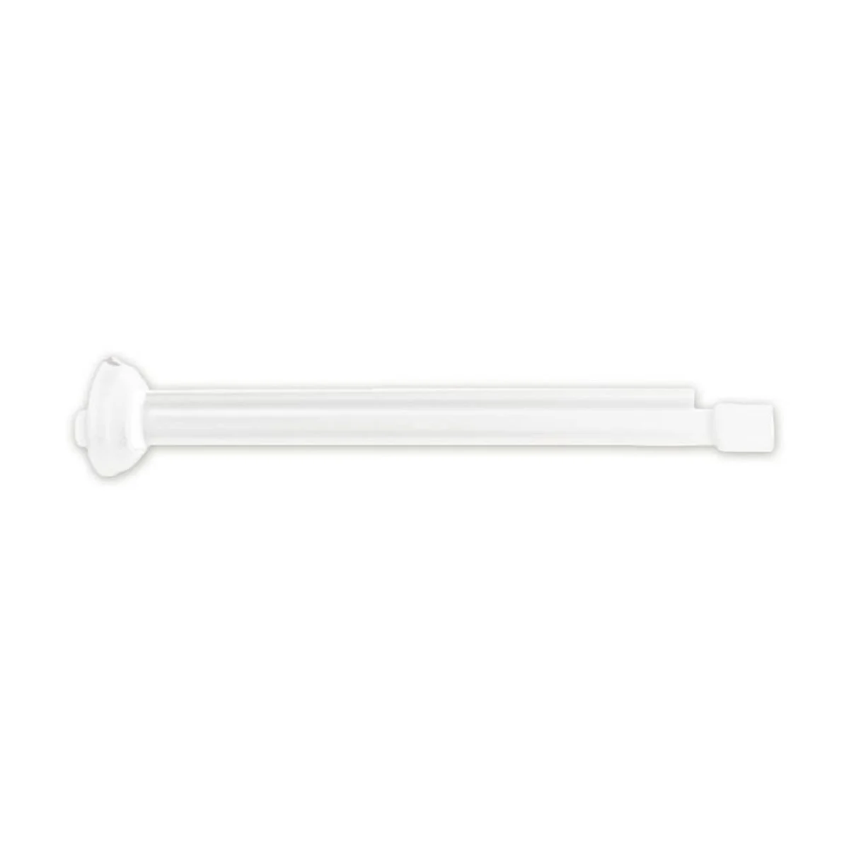 Braço Para Chuveiro Alumínio 1/2" 40cm Branco - imagem 1