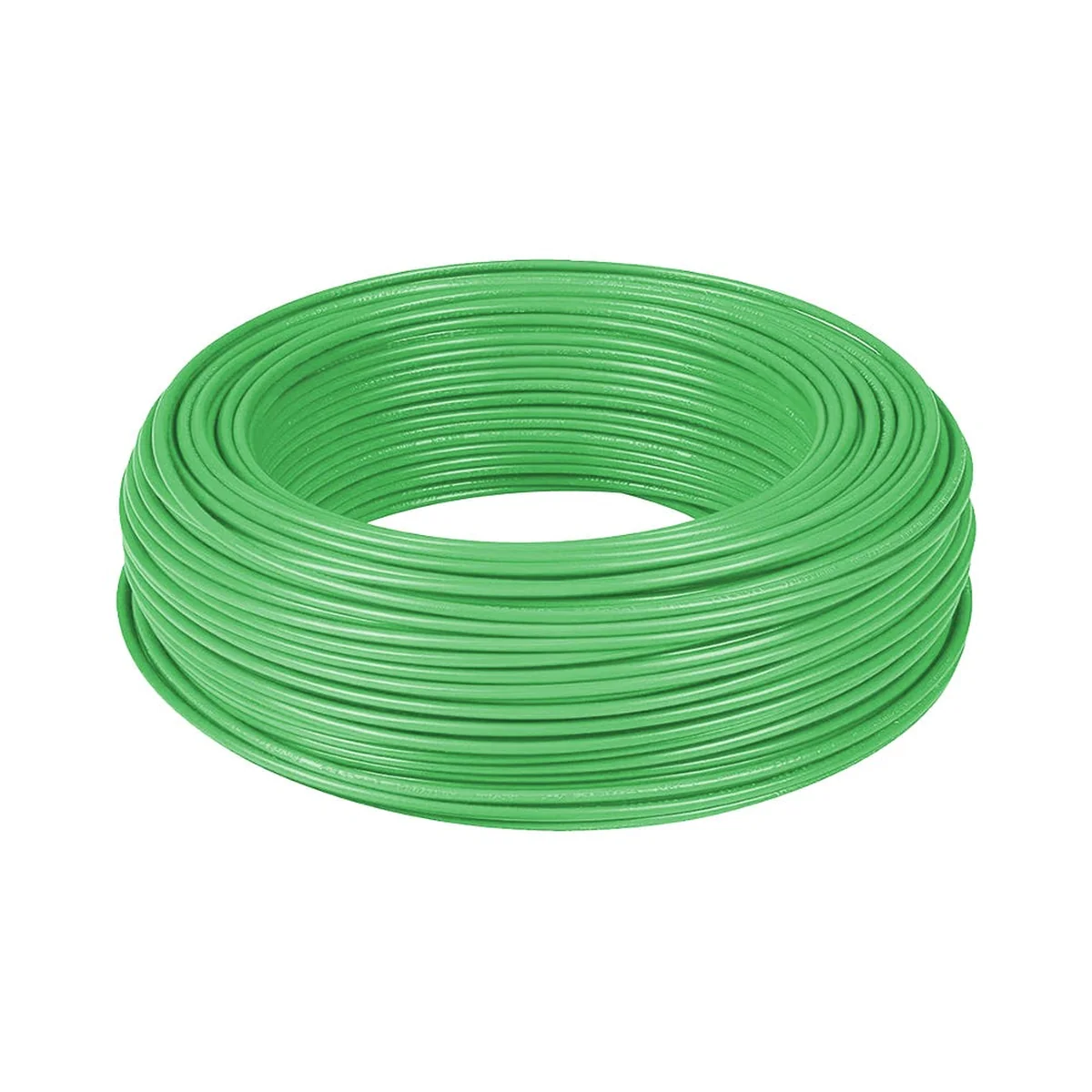 Rolo 50 Metros Cabo Flexível 2,5mm² Verde 750V - imagem 1