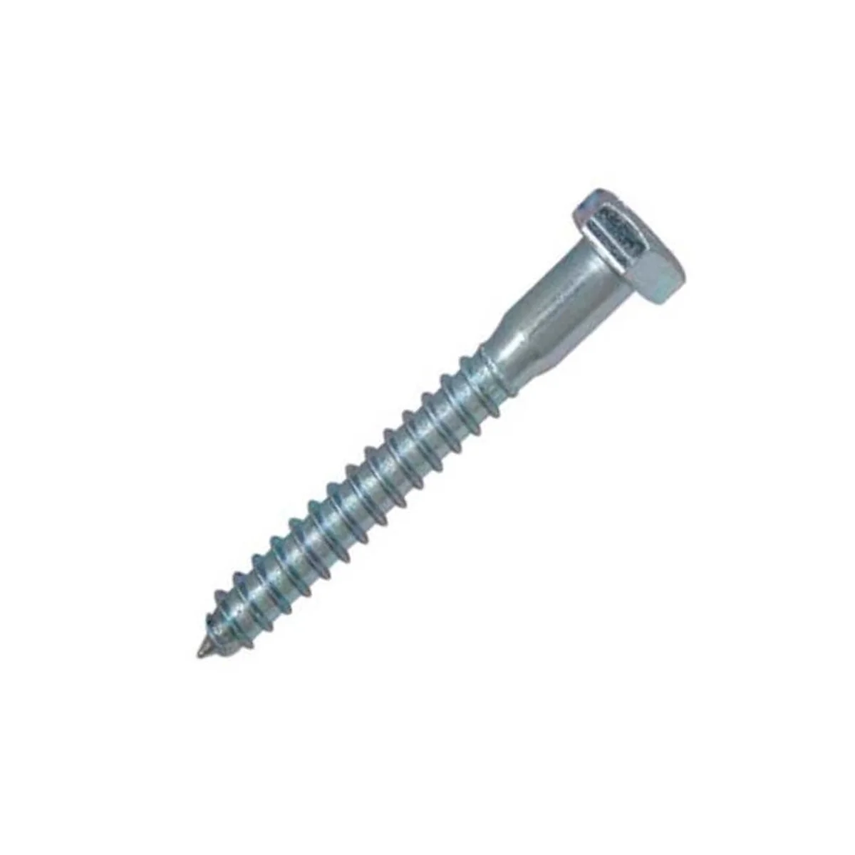 Parafuso Cabeça Sextavada Rosca soberba 1/4"x65mm - imagem 1