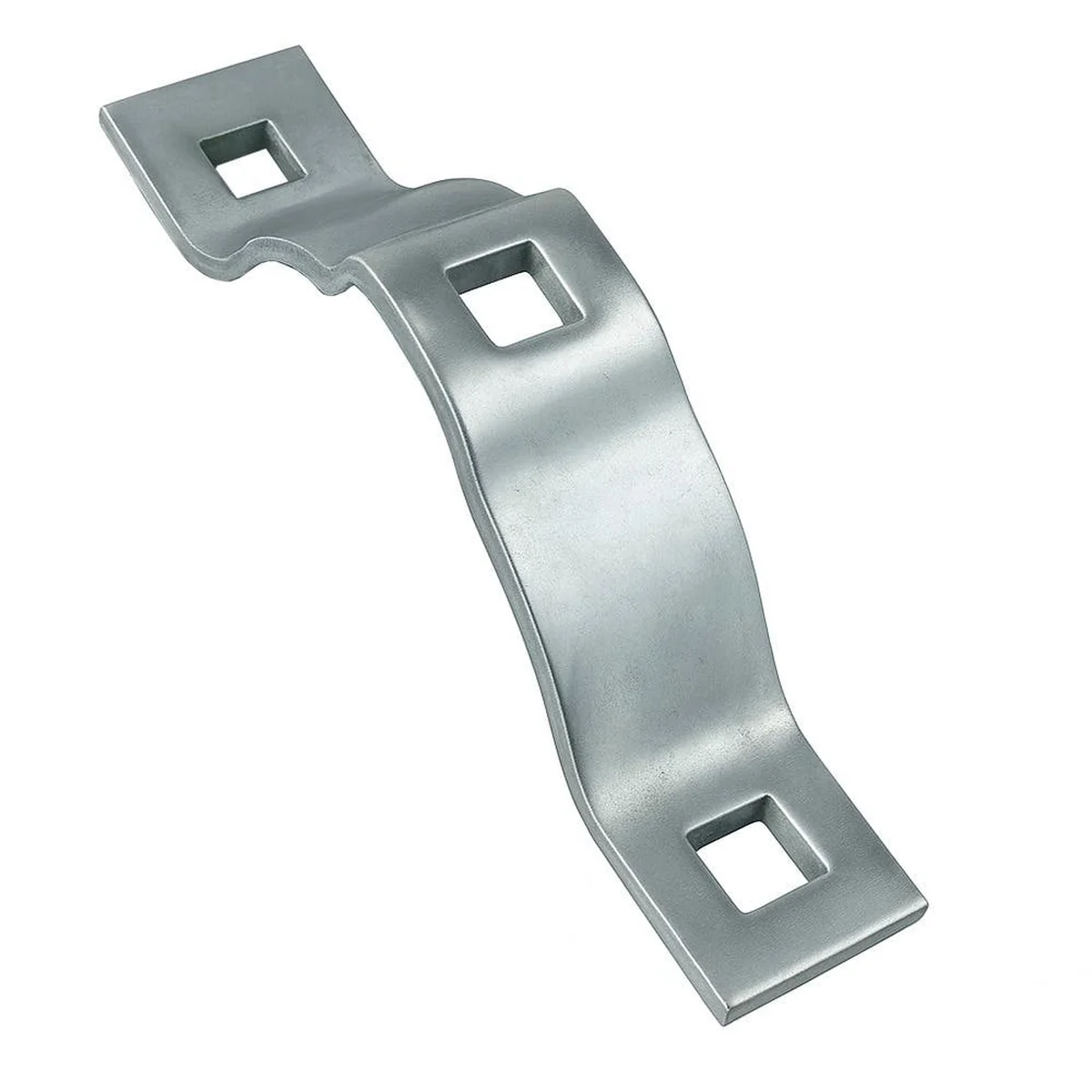 Abraçadeira Galvanizado à Fogo 130x6,3mm Sem Parafuso - imagem 1