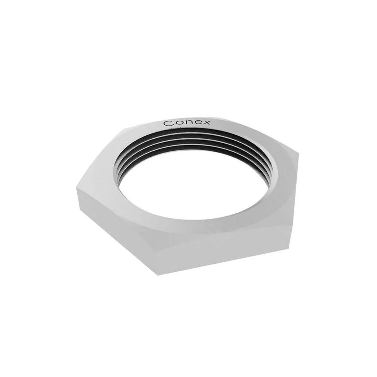 Arruela Galvanizada Eletroduto 1" Rosca BSP - imagem 1