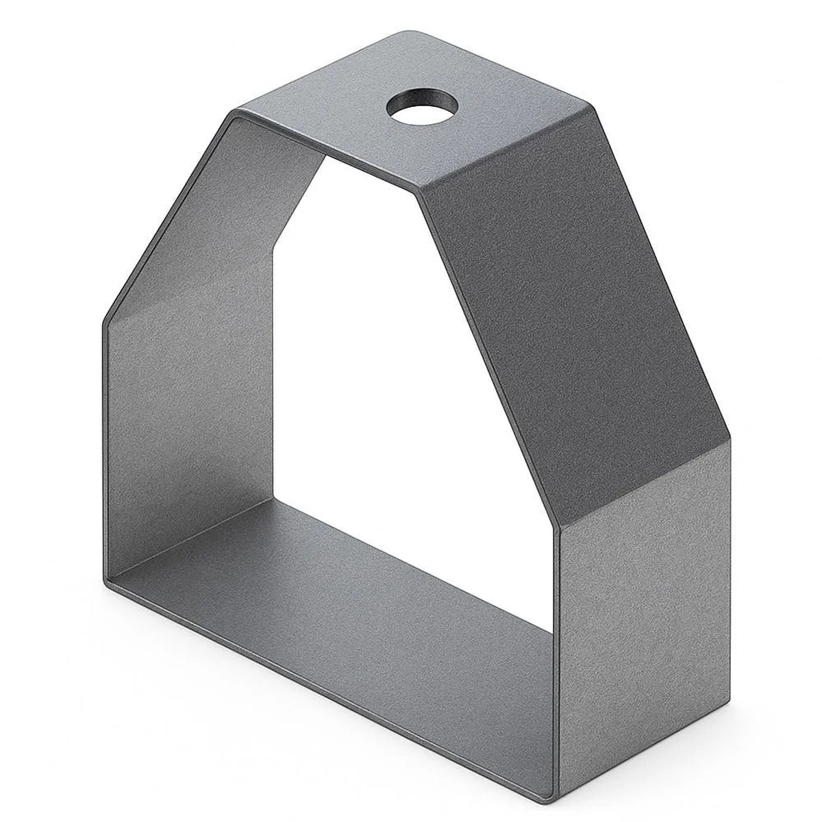 Suporte Vertical 150x100mm Aço Galvaniz.Eletrolítico Para Eletrocalha - imagem 1