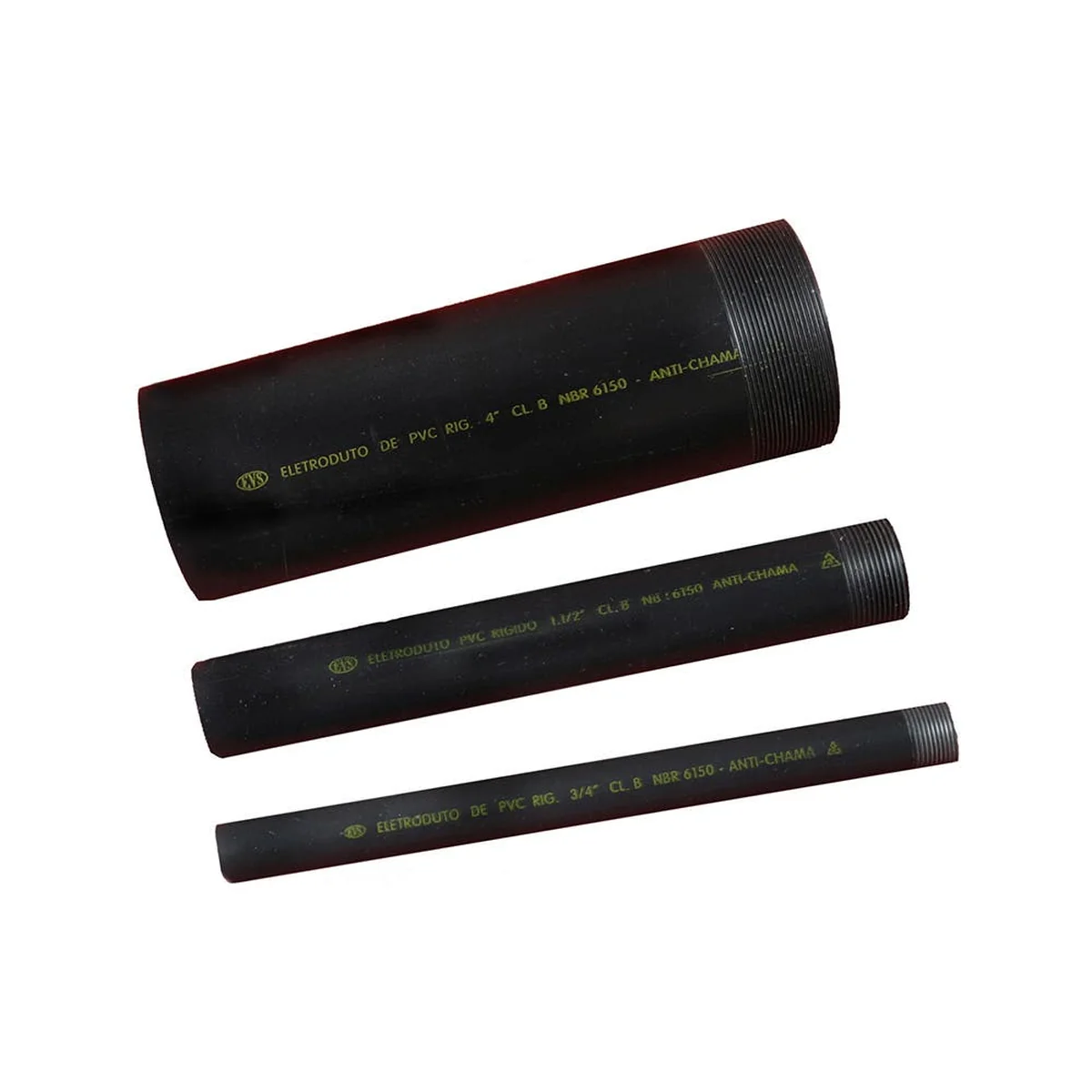 Eletroduto PVC Com Rosca  1" 3 Metros - imagem 1