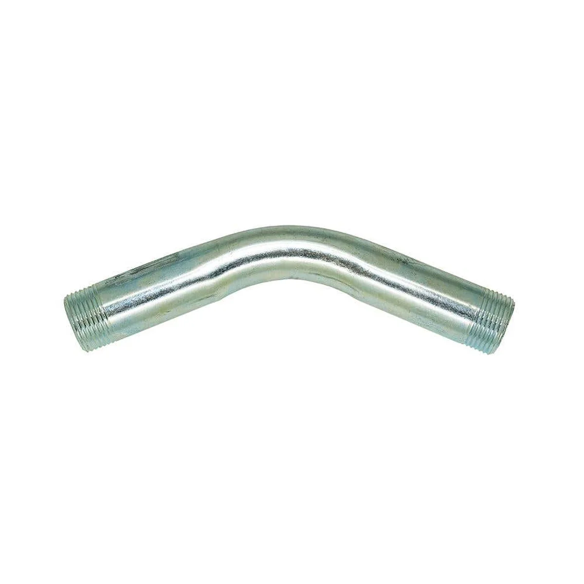Curva Galvanizada Eletrolítica 45° Eletrodutos Galvanizados de 3/4" - imagem 1