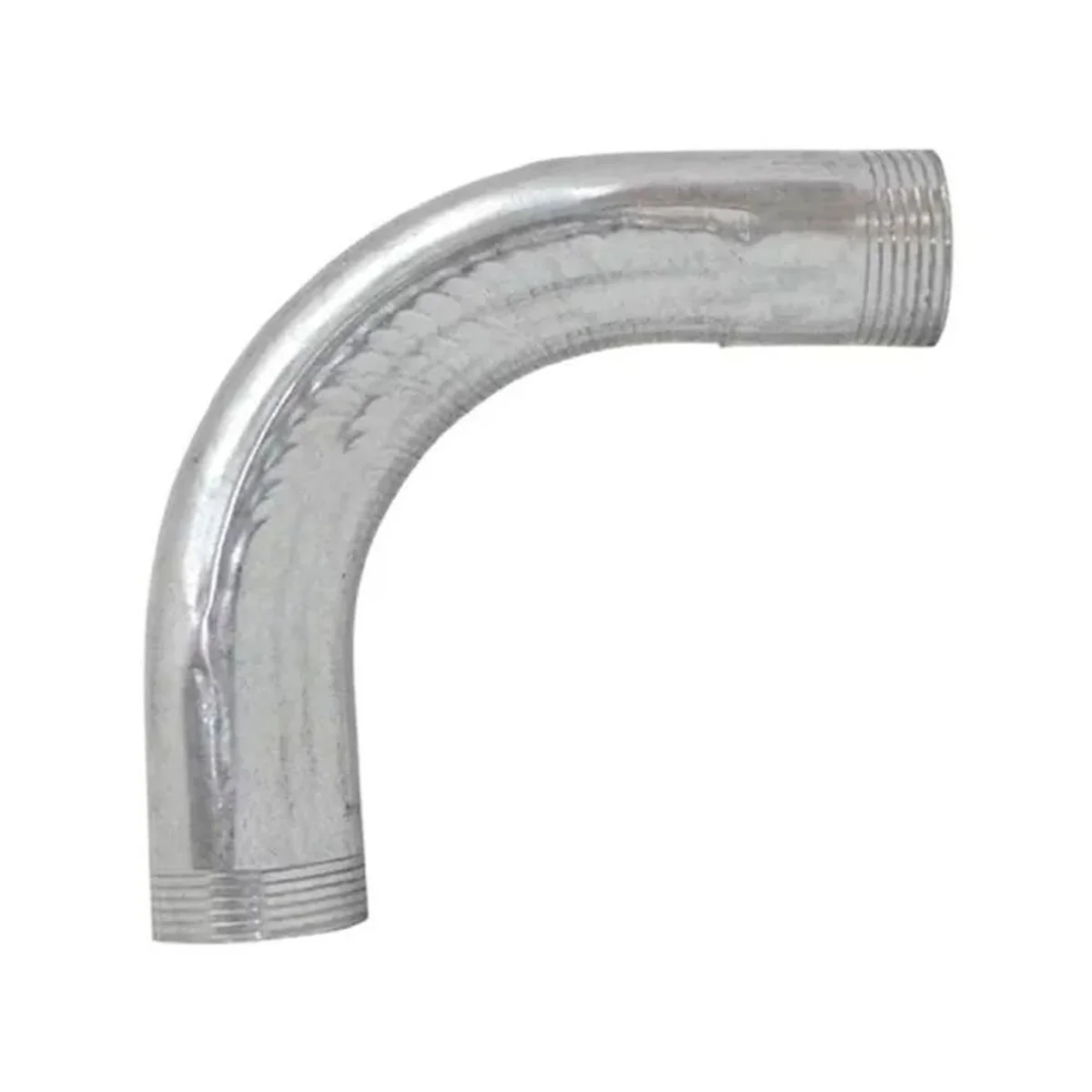 Curva Galvanizado à Fogo 90 Graus 2.1/2" BSP - imagem 1