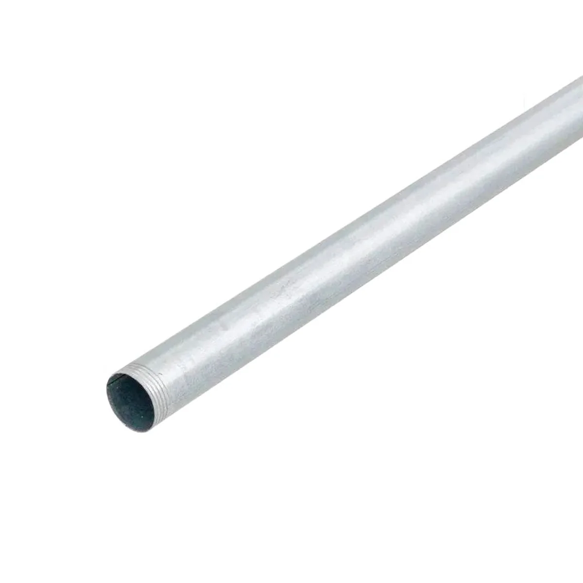 Eletroduto Galvanizado Eletrolítico 1/2" Parede 1,06mm - imagem 1