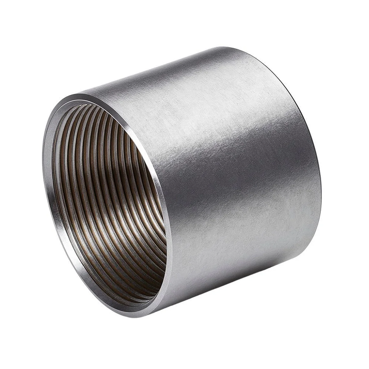 Luva Galvanizada À Fogo Para Eletroduto De 5" BSP - imagem 1
