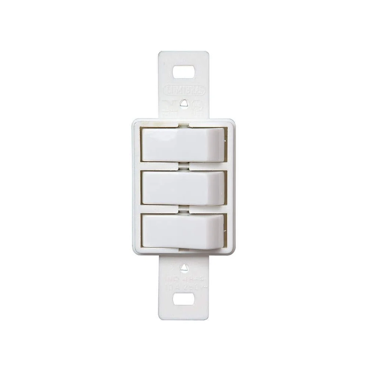 Interruptor Triplo Simples Para Condulete - imagem 1