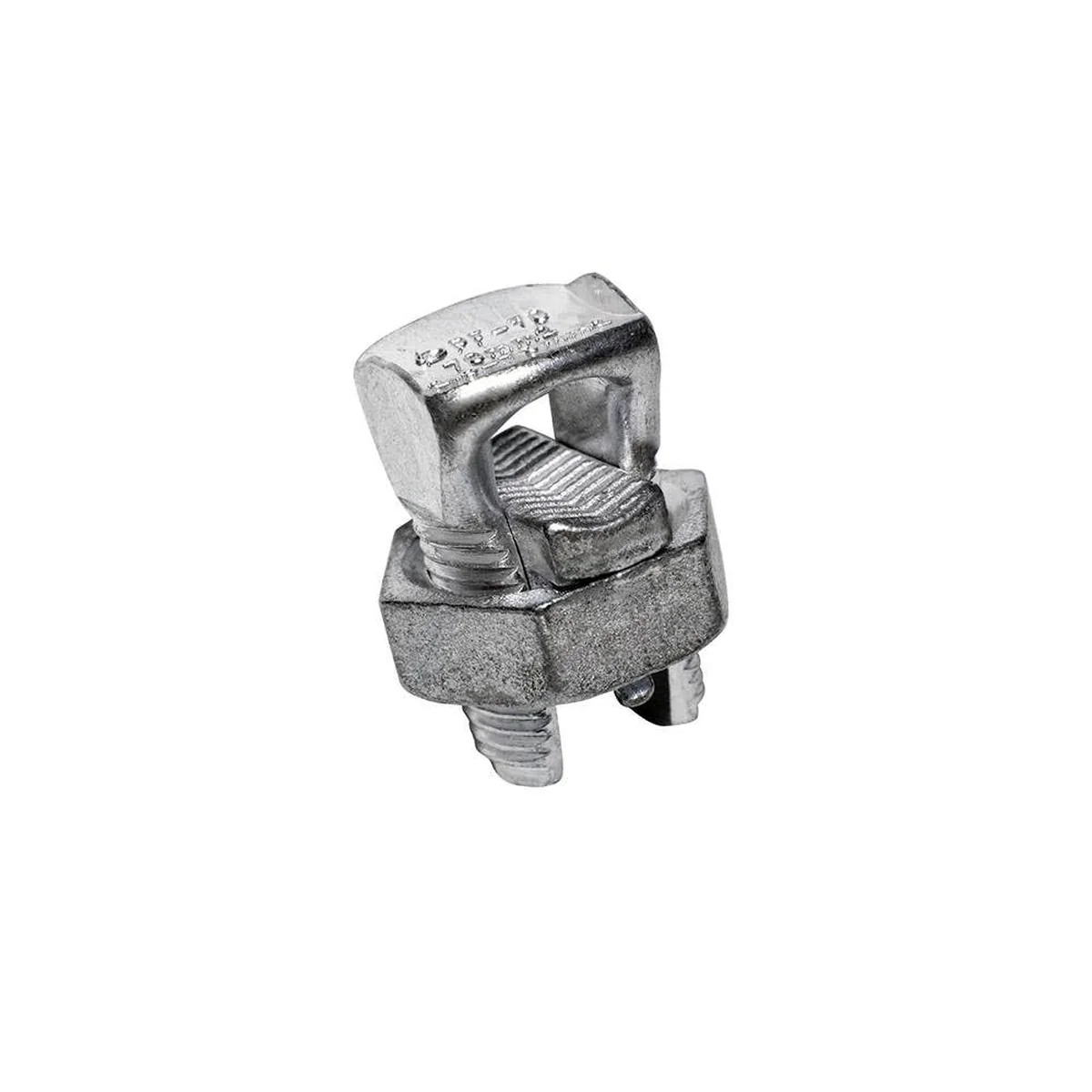 Conector Parafuso Fendido Pressão de 120mm² Bronze - imagem 1
