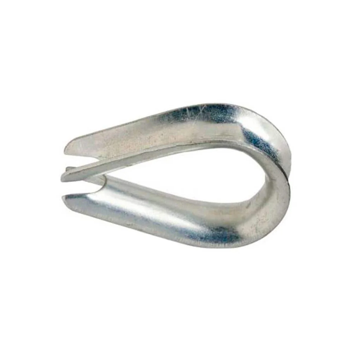 Sapatilha Galvanizada Para Cabo Aço 9.5mm 3/8" 237768 - imagem 1