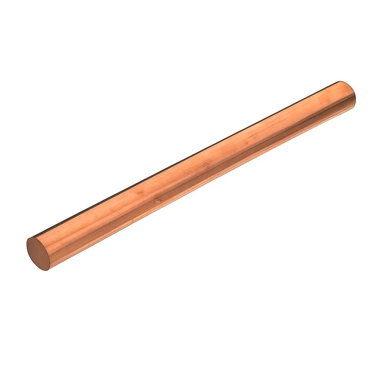 Vergalhão de Cobre Circular 1/2" 12,7x3000mm - imagem 1