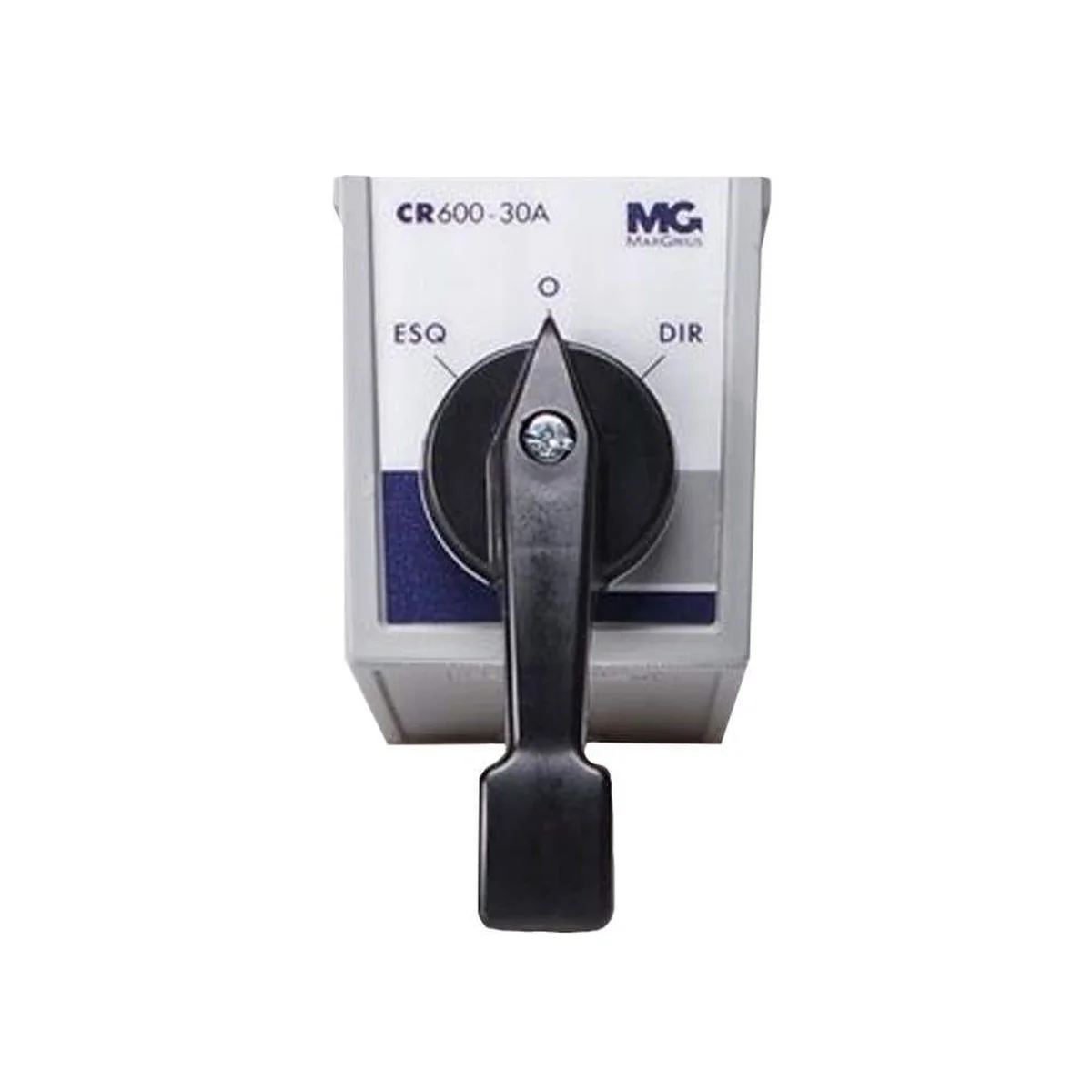 Chave CR603A Reversora para Motor 3x30A 220V 5CV Margirius - imagem 1