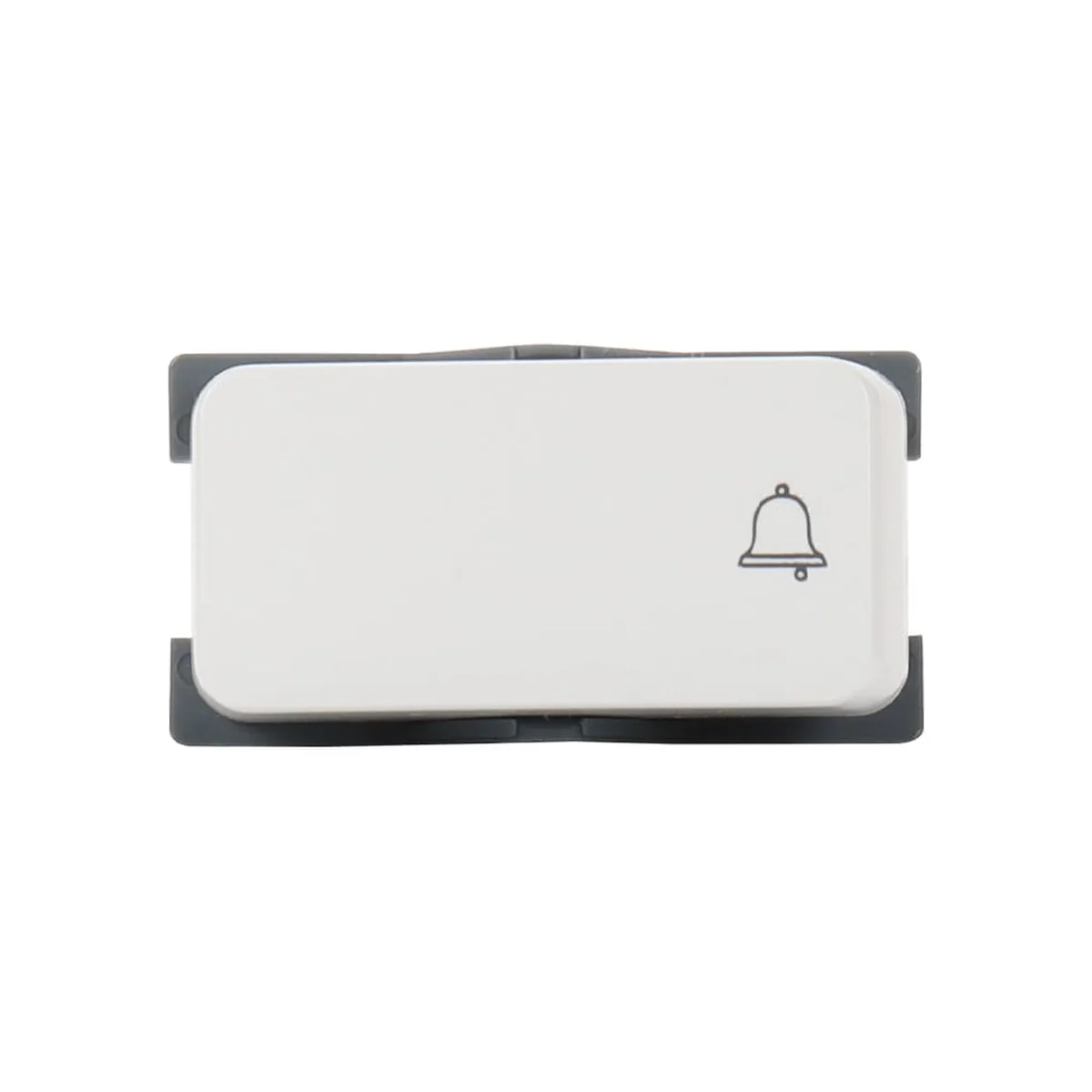 Módulo Pulsador para Campainha 10A/250V Branco Linha B3 - imagem 1