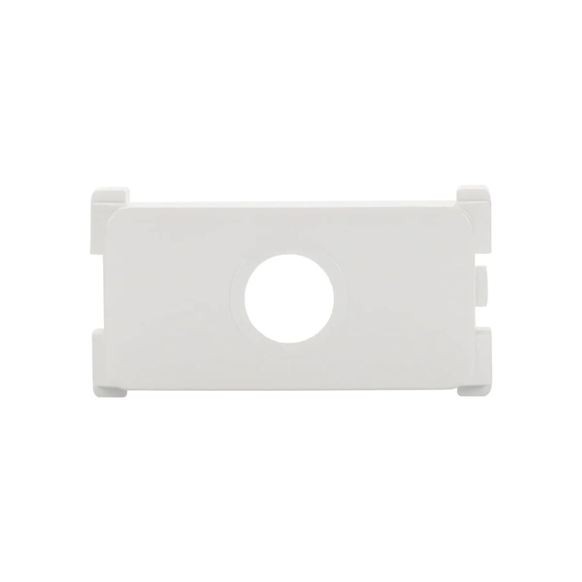 Módulo Saída de Fio com 2 Peças Branco Linha B3 - imagem 1