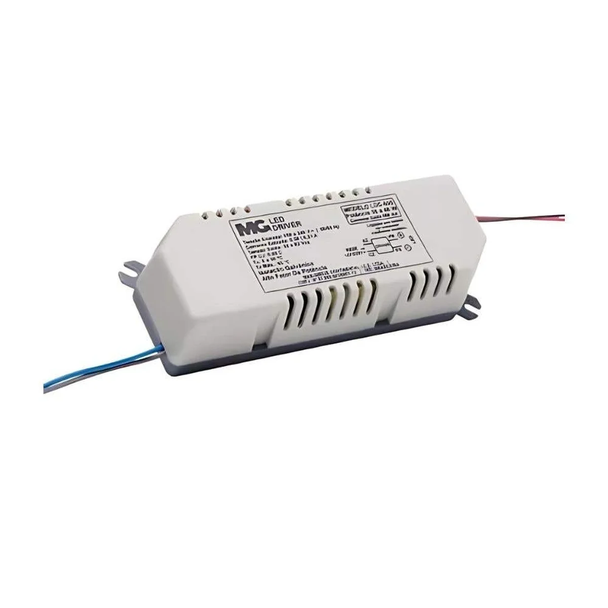 Driver Para Painel LED 36-48W Bivolt 600mA 19812 Margirius - imagem 1
