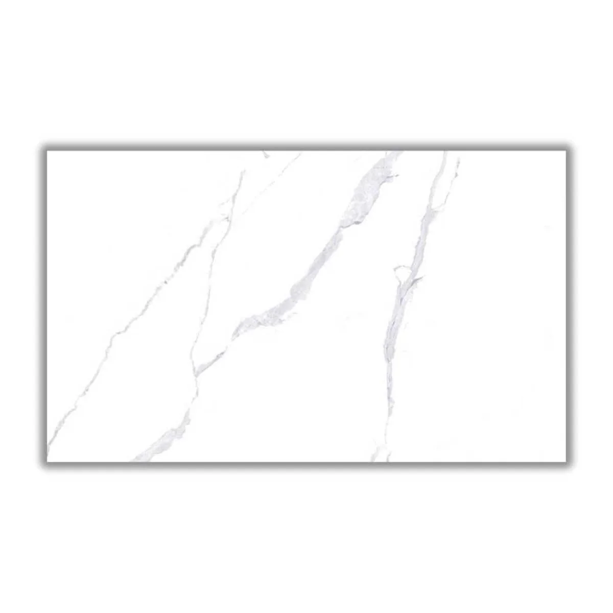 Piso/Parede Milano Lux Retificado Polido Branco 38x74cm 1,98m2 - imagem 1
