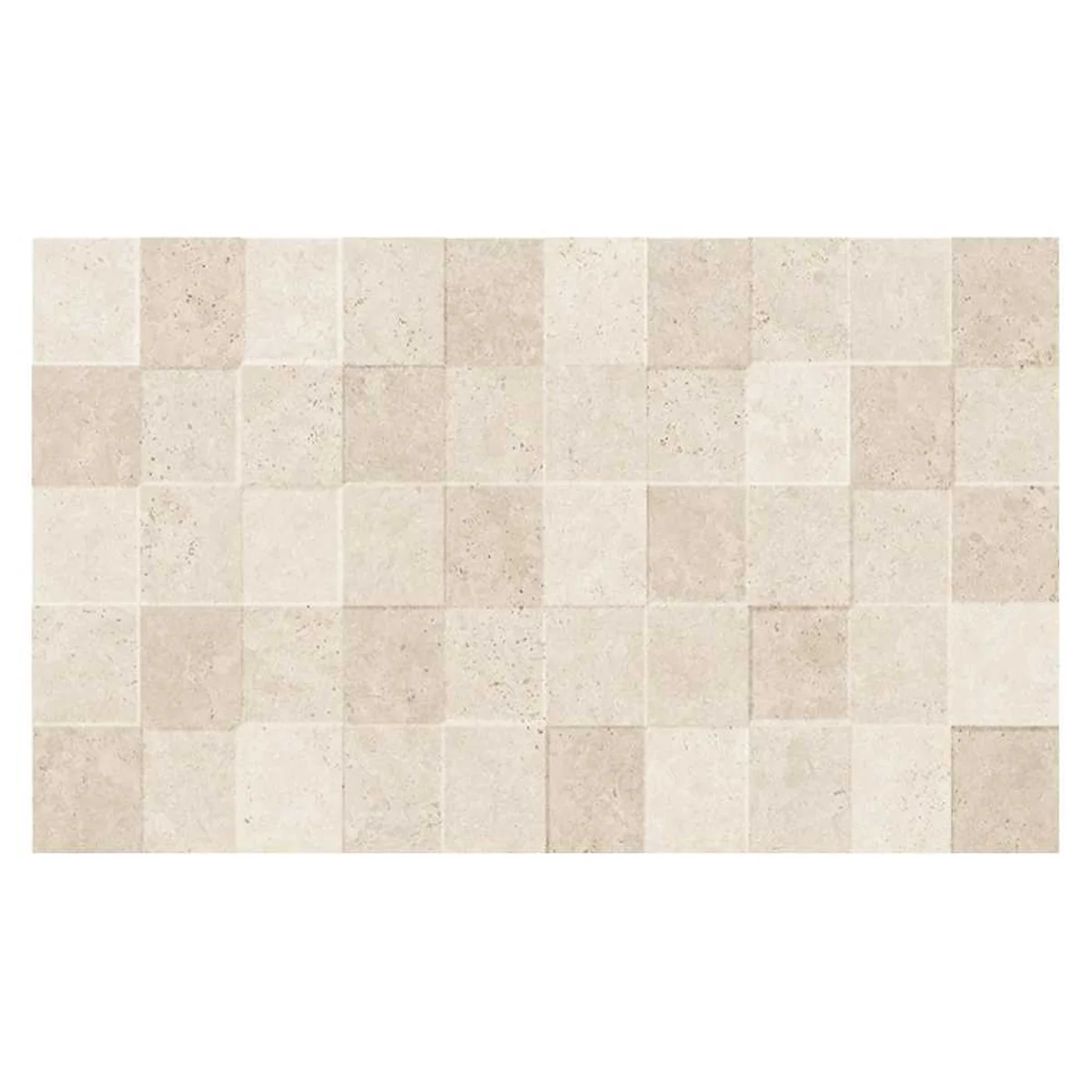 Revestimento Anticato Romano Retificado Rústico Bege 39x75cm 2,06m2 - imagem 1
