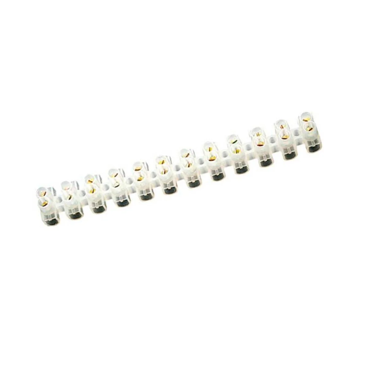 Conector 15A Branco 12mm 12 Bornes 128 Mavel - imagem 1