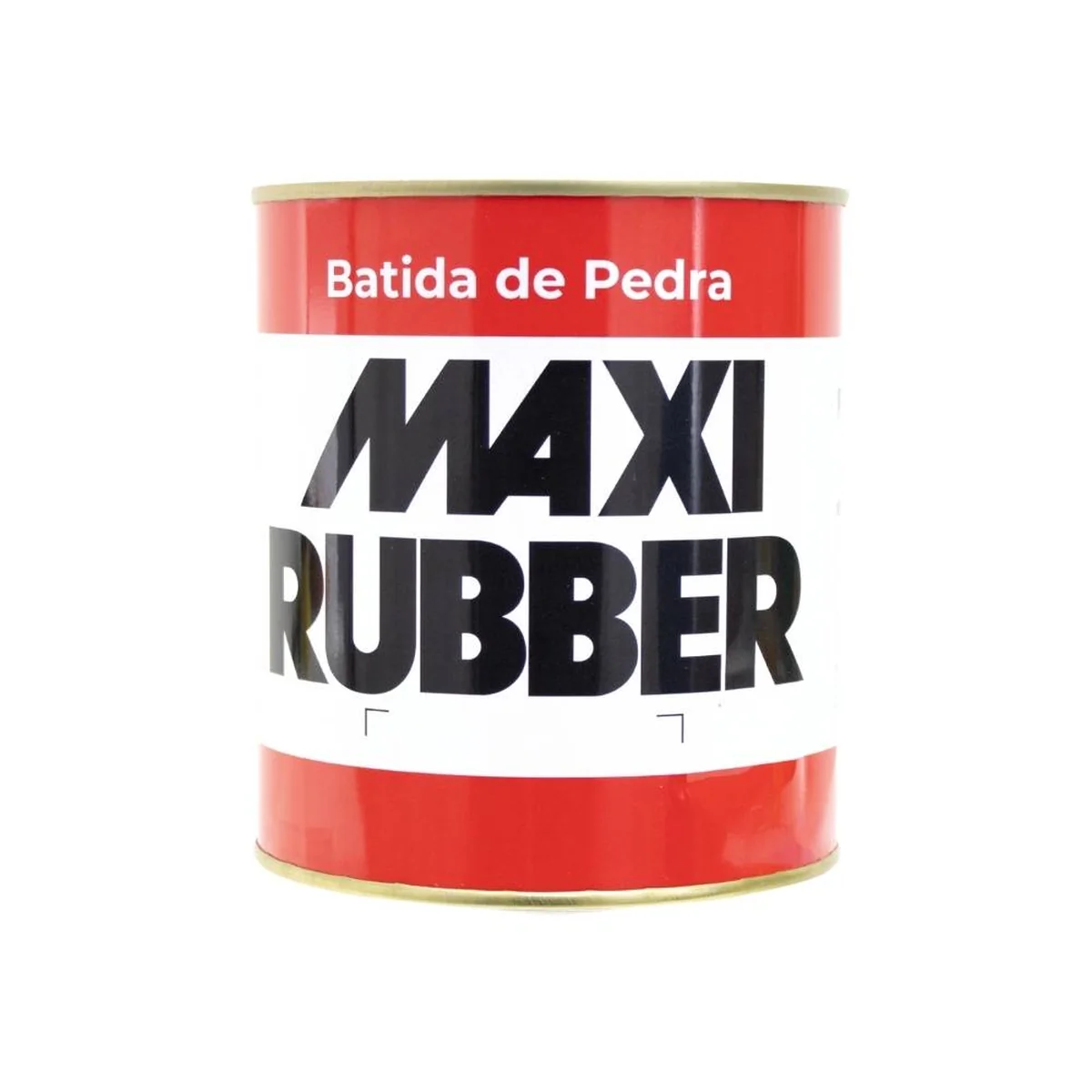 Resina Acrílica Batida de Pedra Preto 0,9L Maxi Rubber - imagem 1