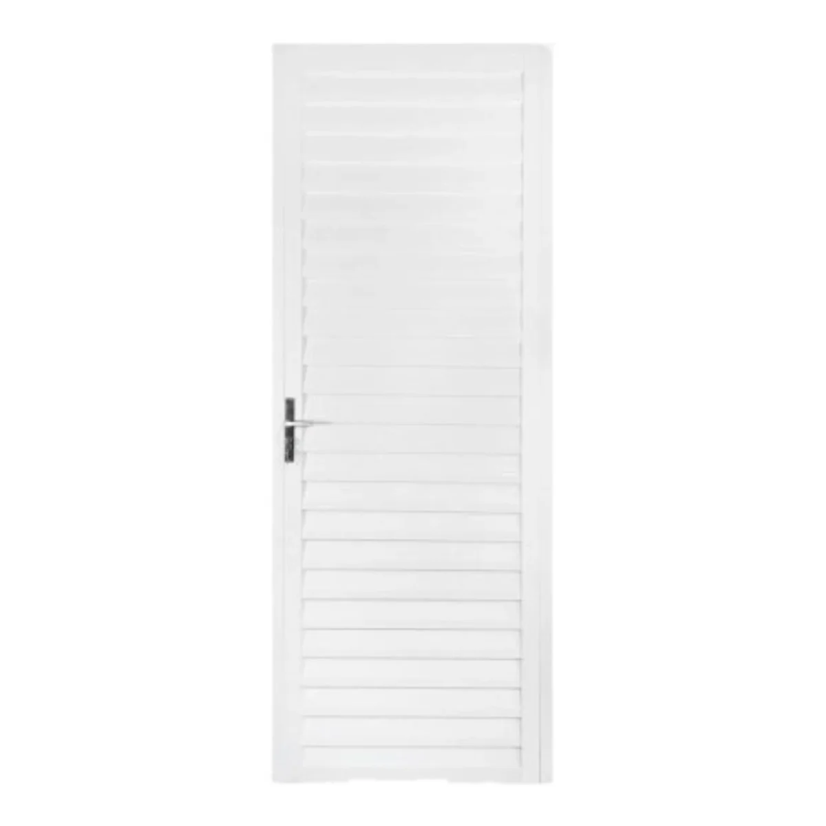 Porta Palheta Alumínio Branco 210x80cm Metalflex - imagem 1