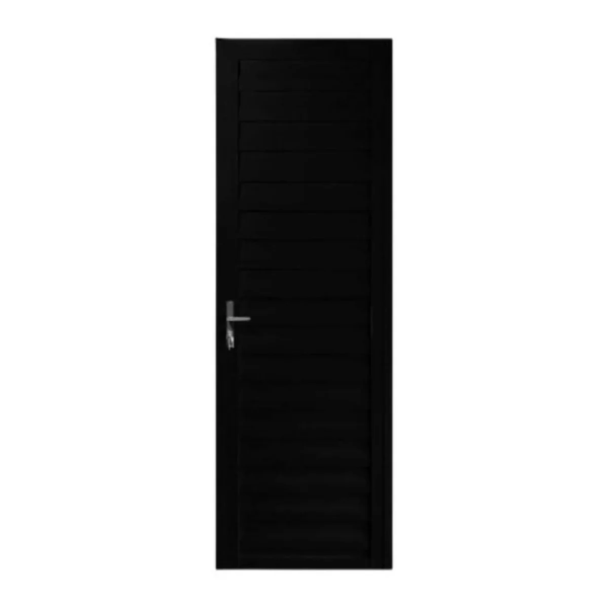 Porta Palheta Alumínio Preto 210x70cm Metalflex - imagem 1