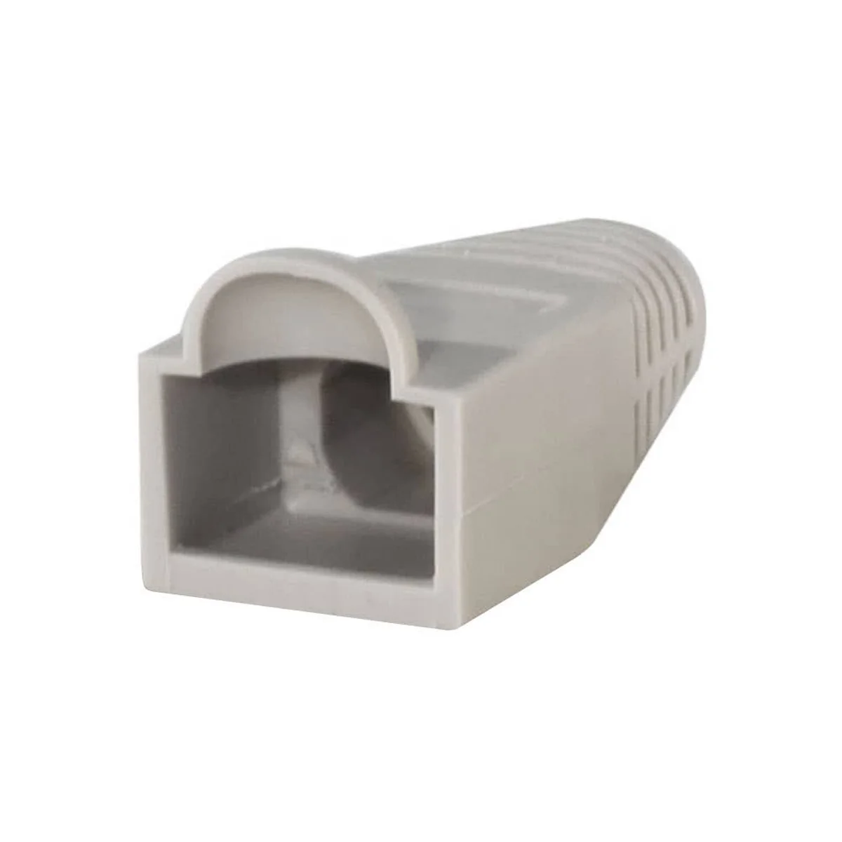 Capa Fixação Para RJ45 Boot Cinza TC-CZ Metaltex - imagem 1
