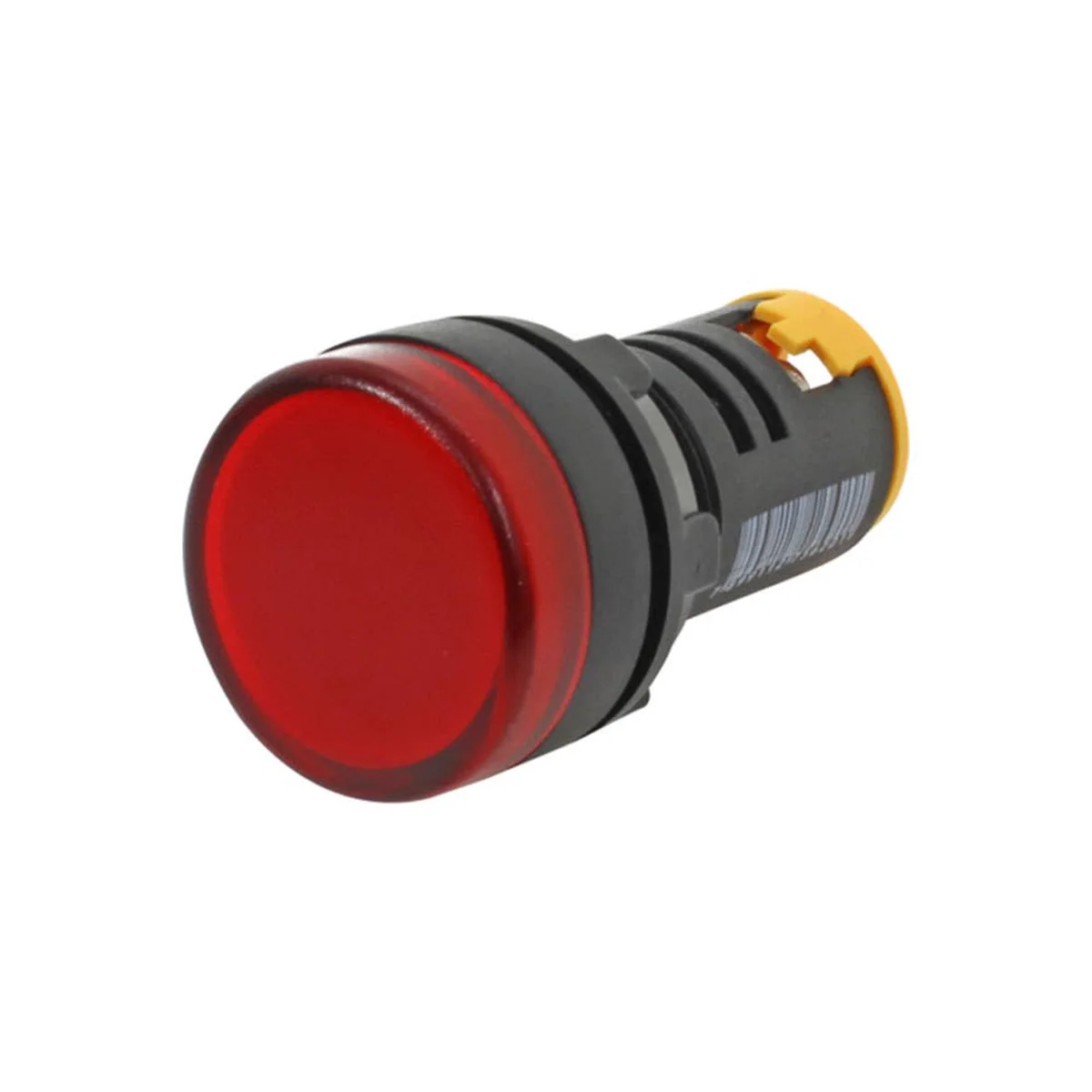 Sinaleiro Monobloco 22mm 220Vca LED Vermelho L20-AR2-R Metaltex - imagem 1