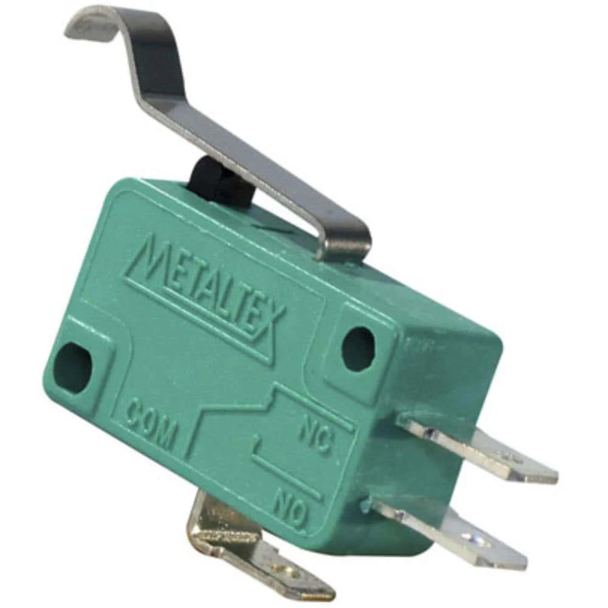 Microrutor 10A 250Vca Com Alavanca Curta NS0-040D Metaltex - imagem 1