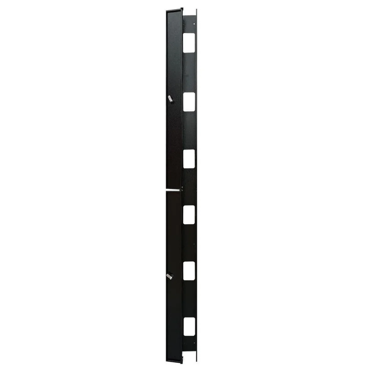 Guia Cabo Vertical 24U 50mm Para Rack Coluna Contato - imagem 1