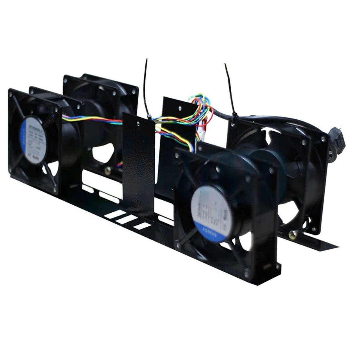 Kit Ventilação Para Rack 4 Ventiladores Contato - imagem 1