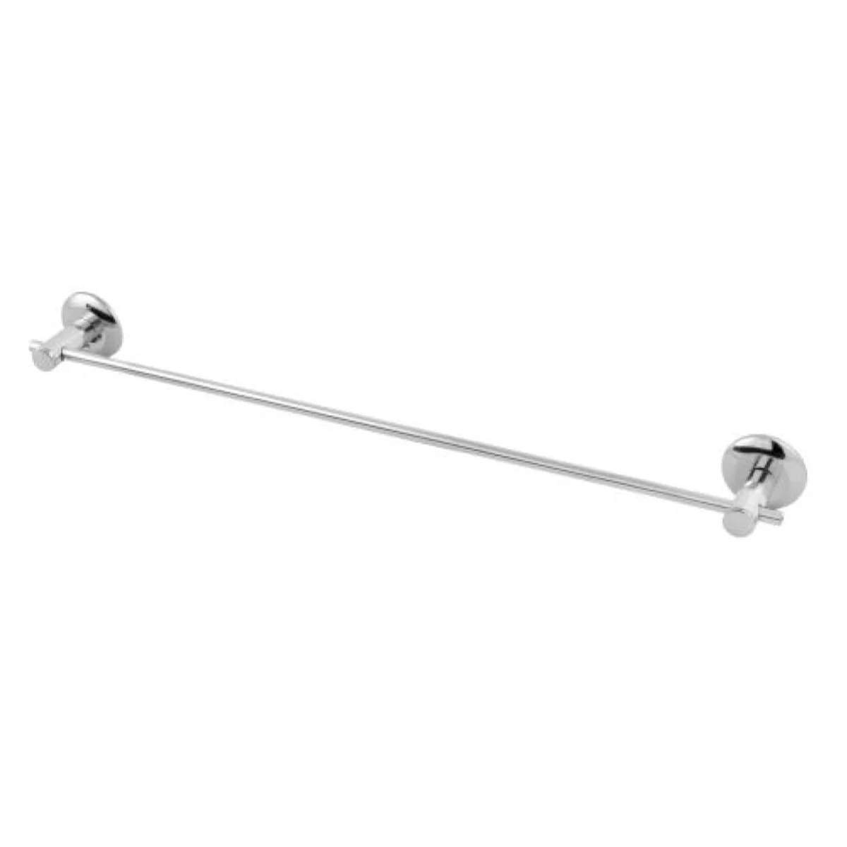 Porta Toalha de Banho para Fixar Metal Basic Metrox - imagem 1