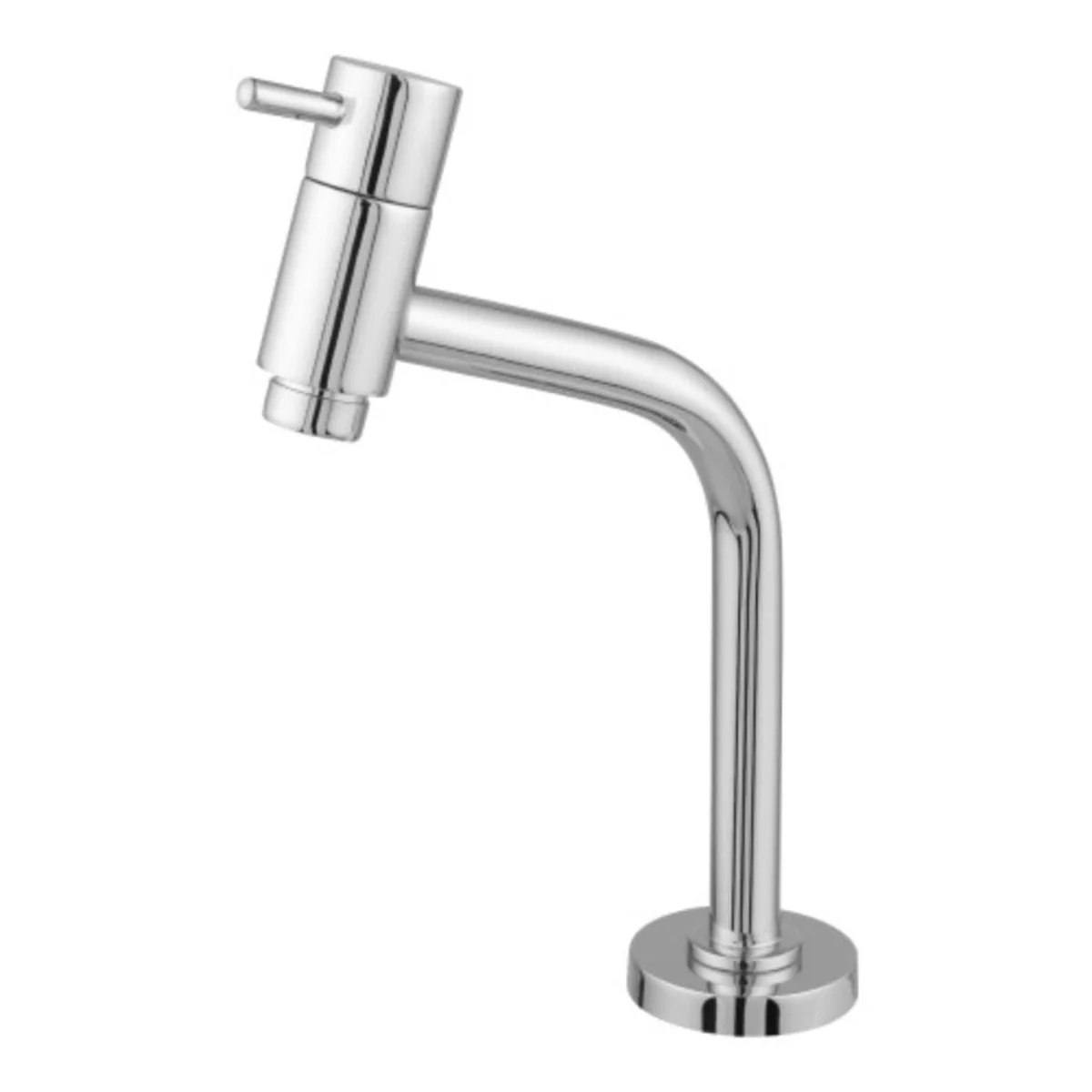Torneira para Banheiro Mesa 1/4V Bica Média Lumiére - imagem 1