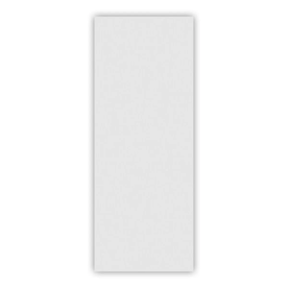 Folha de Porta Lisa Colmeia Melamínica Branco MGM - imagem 1