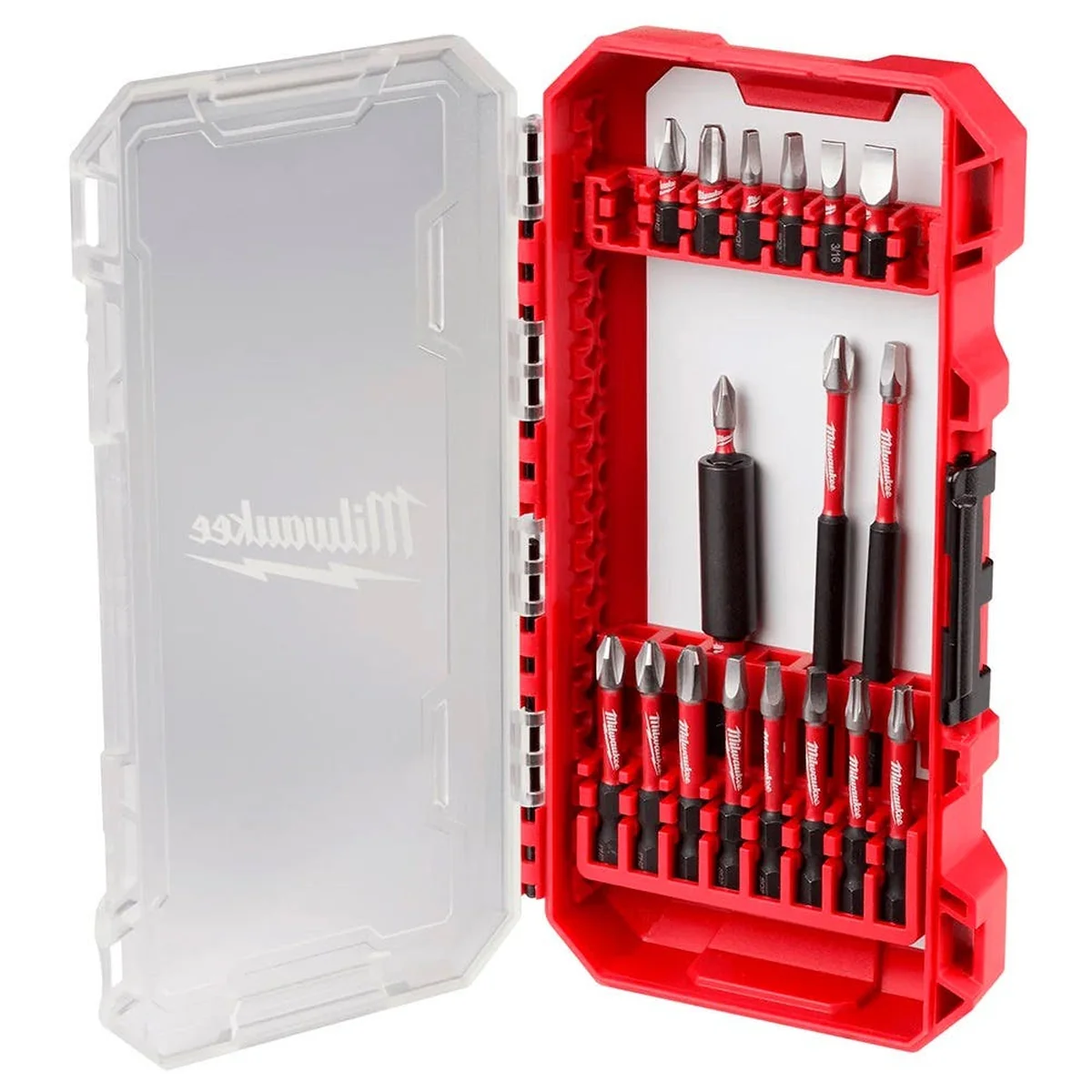Kit Bits De Impacto Com 18 Peças Shockwave 48-32-4403 Milwaukee - imagem 1