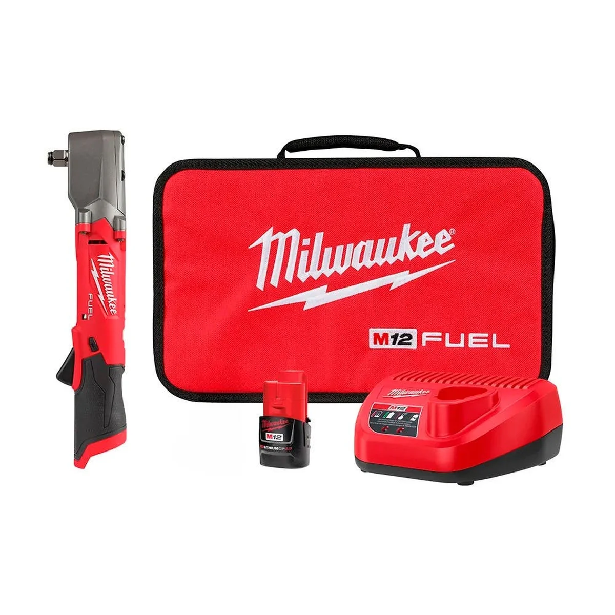 Chave Impacto Angular 1/2" 12V Bivolt 298Nm 2565-159N Milwaukee - imagem 1