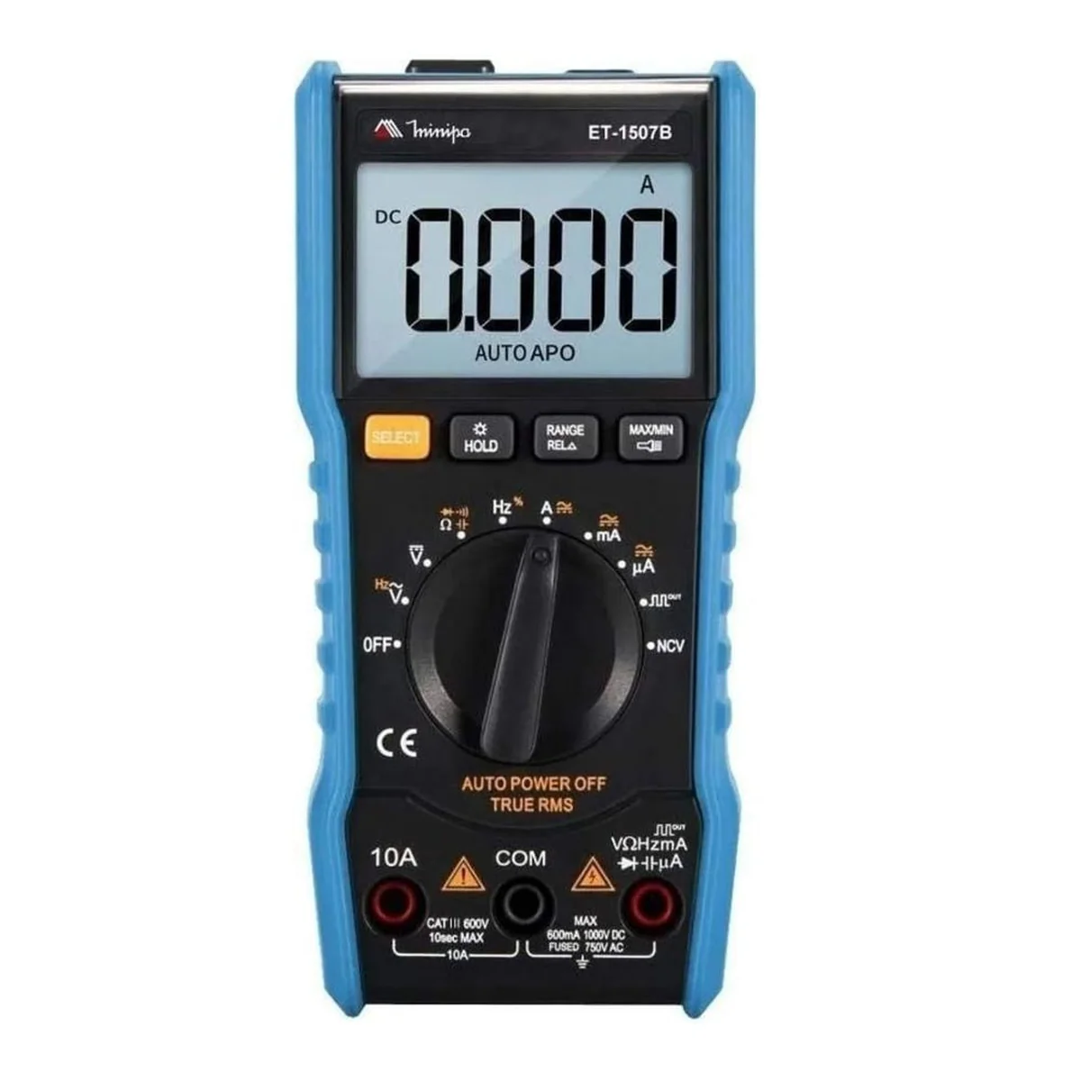 Multimetro Cat Iii-600V Et1507B Minipa - imagem 1