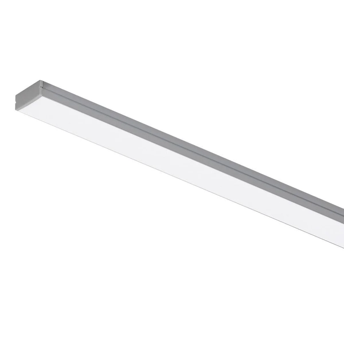 Perfil Branco 2m Linear Sobrepor 14,4W 3000K SLED9003 Mister LED - imagem 1