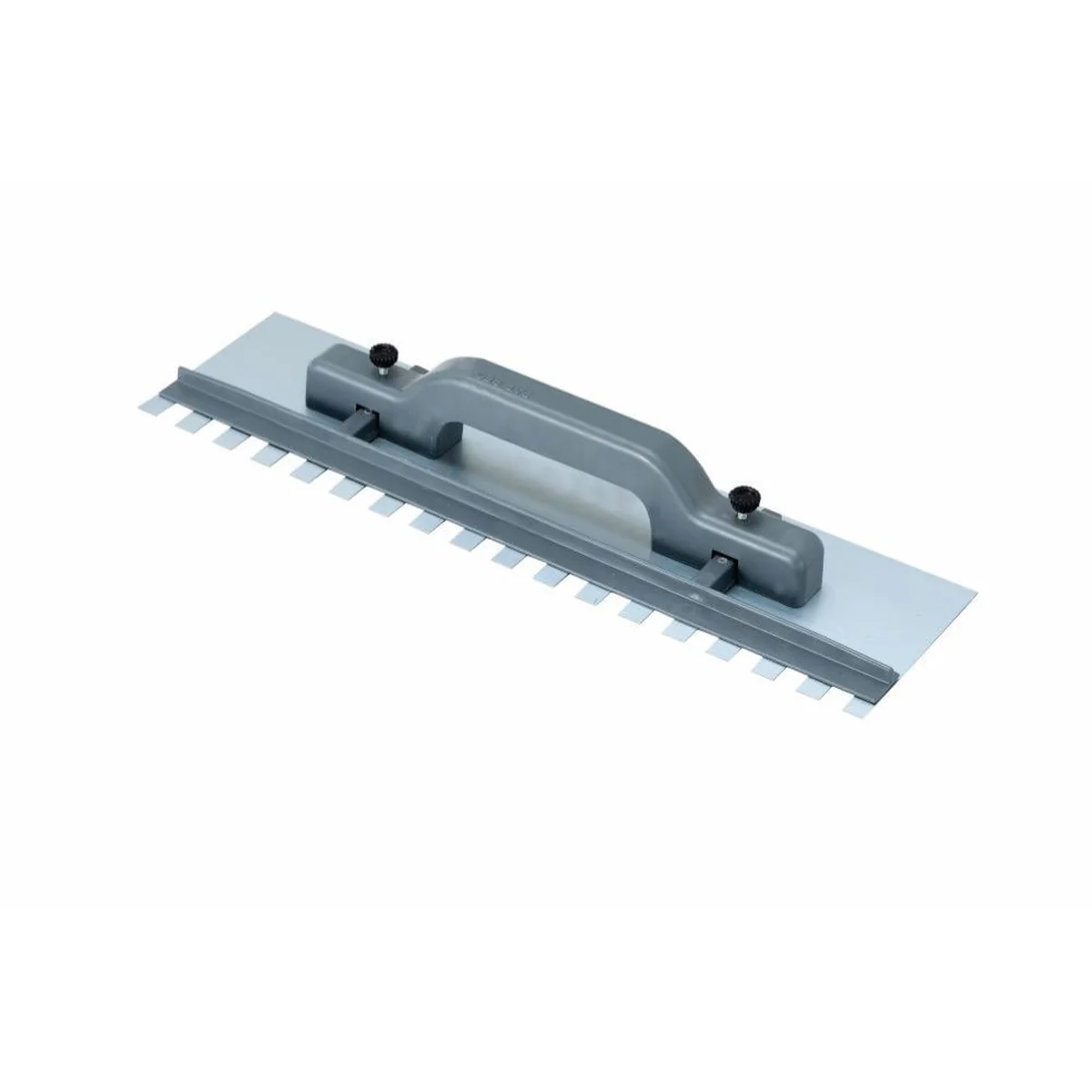Desempenadeira de Aço Dentada Regulável 120x350mm Momfort - imagem 1