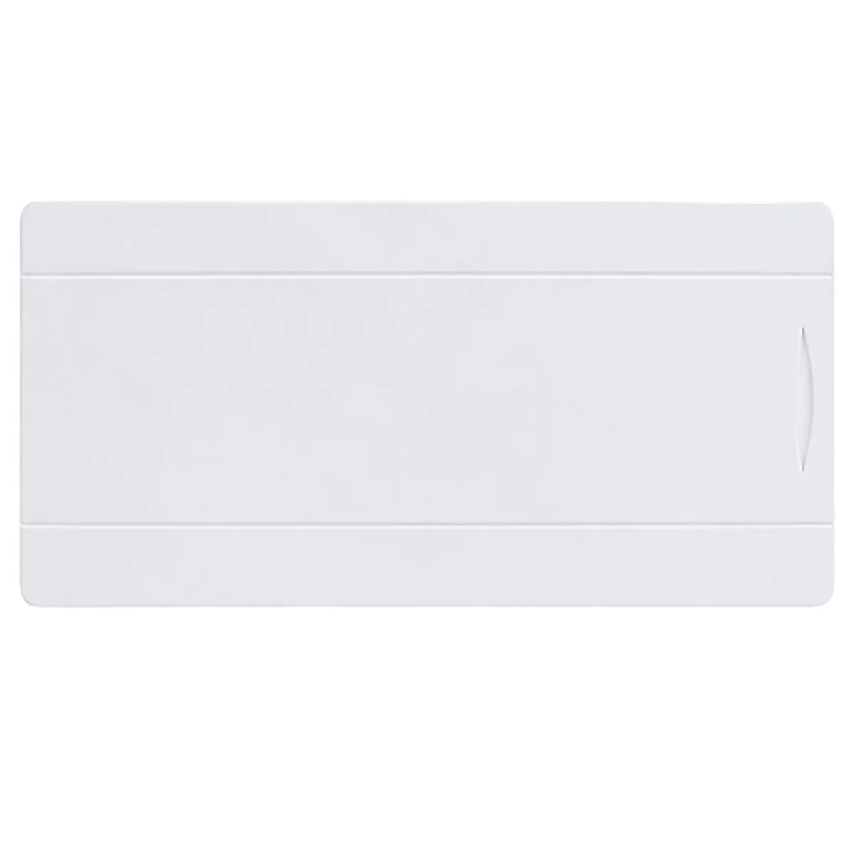 Quadro PS Disjuntor Embutir com Barramento 18 Disjuntores Slim Branco - imagem 1