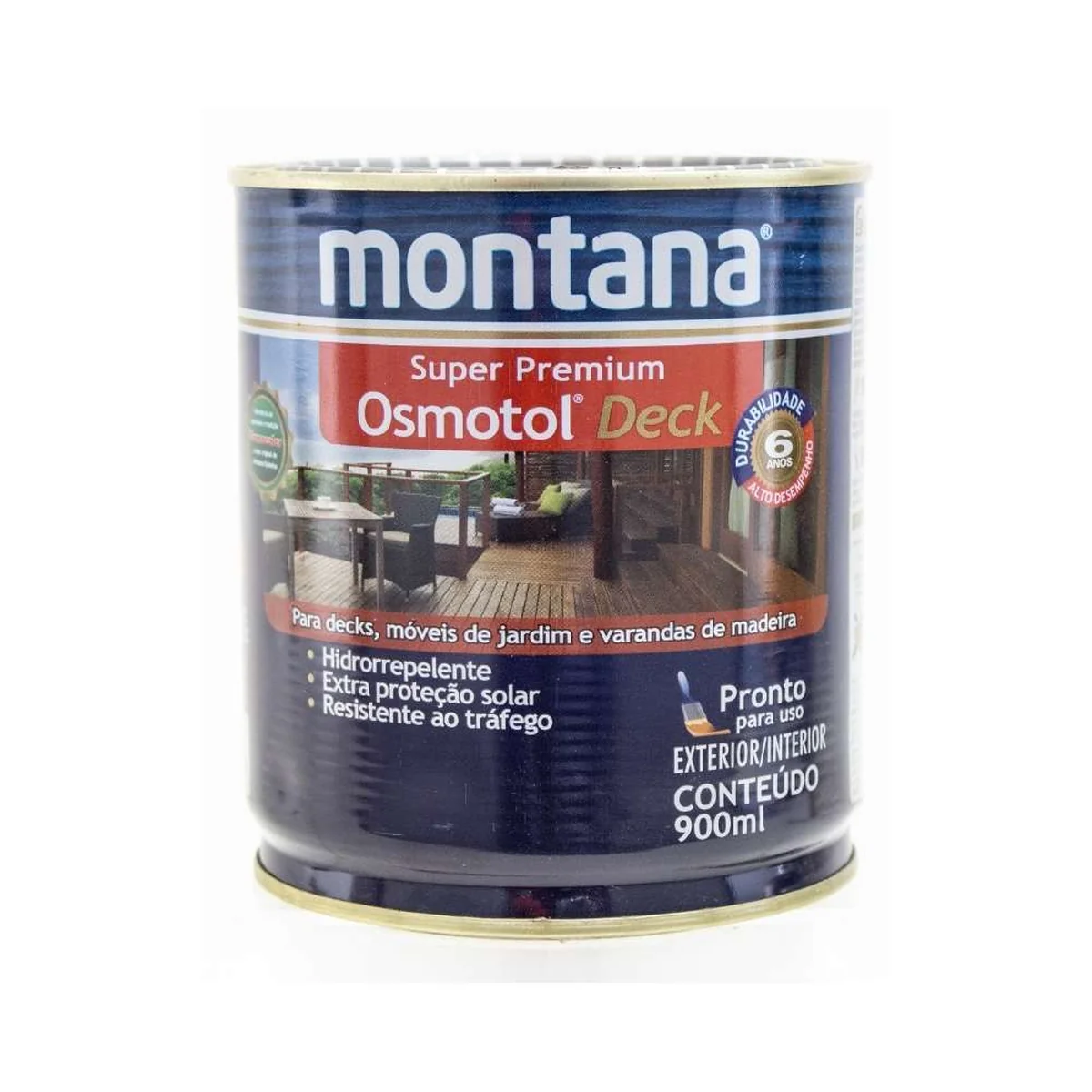 Verniz Sintético Semi Brilho Deck Natural Osmotol Montana - imagem 1