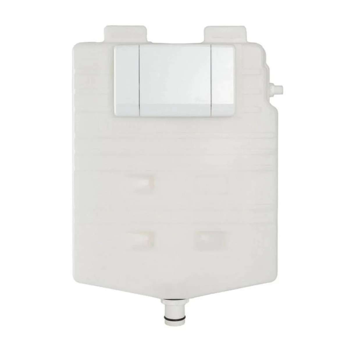 Caixa para Descarga Embutida Elegance M9000 Branco 50mm Montana - imagem 1