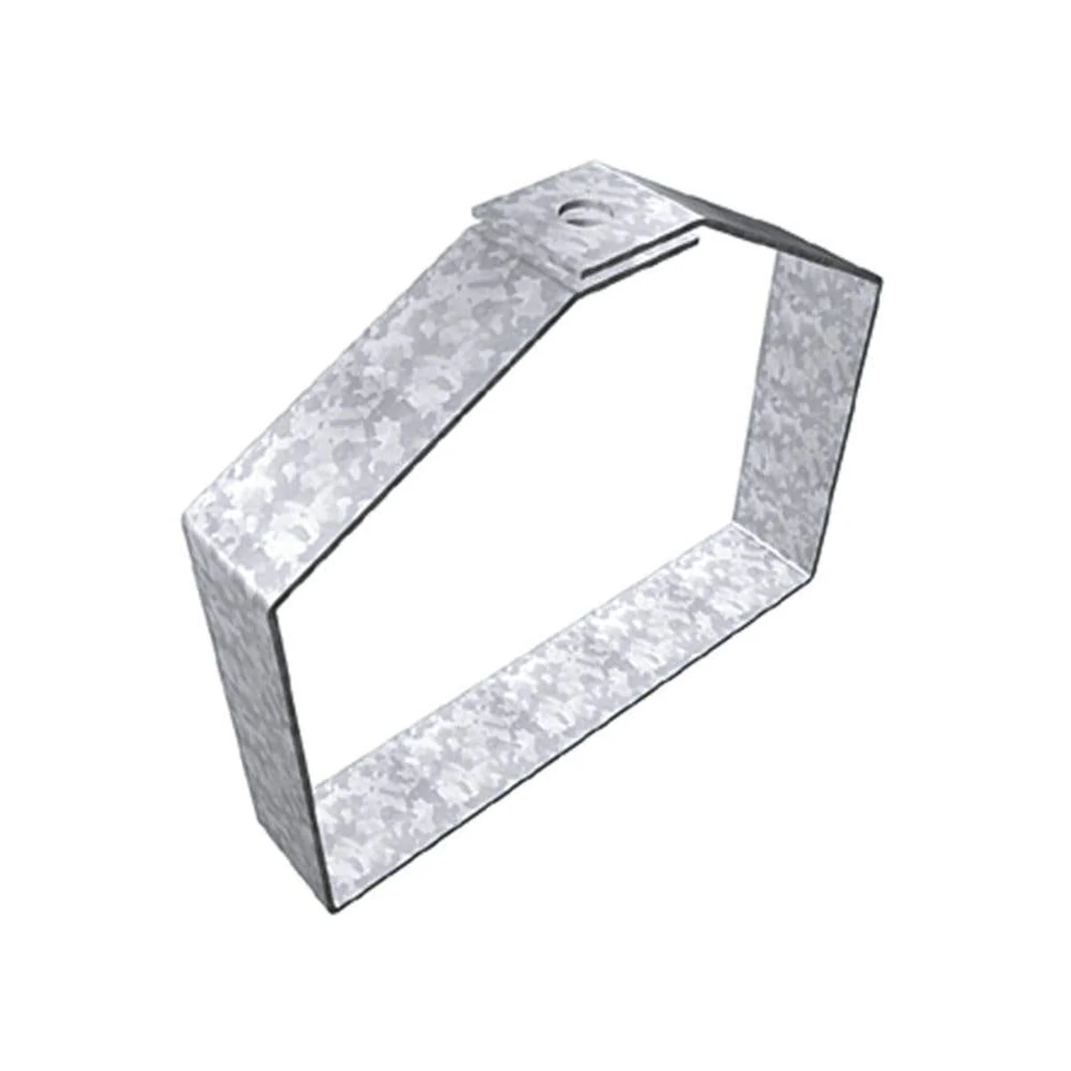 Suporte Vertical Eletrocalha 150x100mm Chapa 18 Aço 139-03-0150-Z Mopa - imagem 1